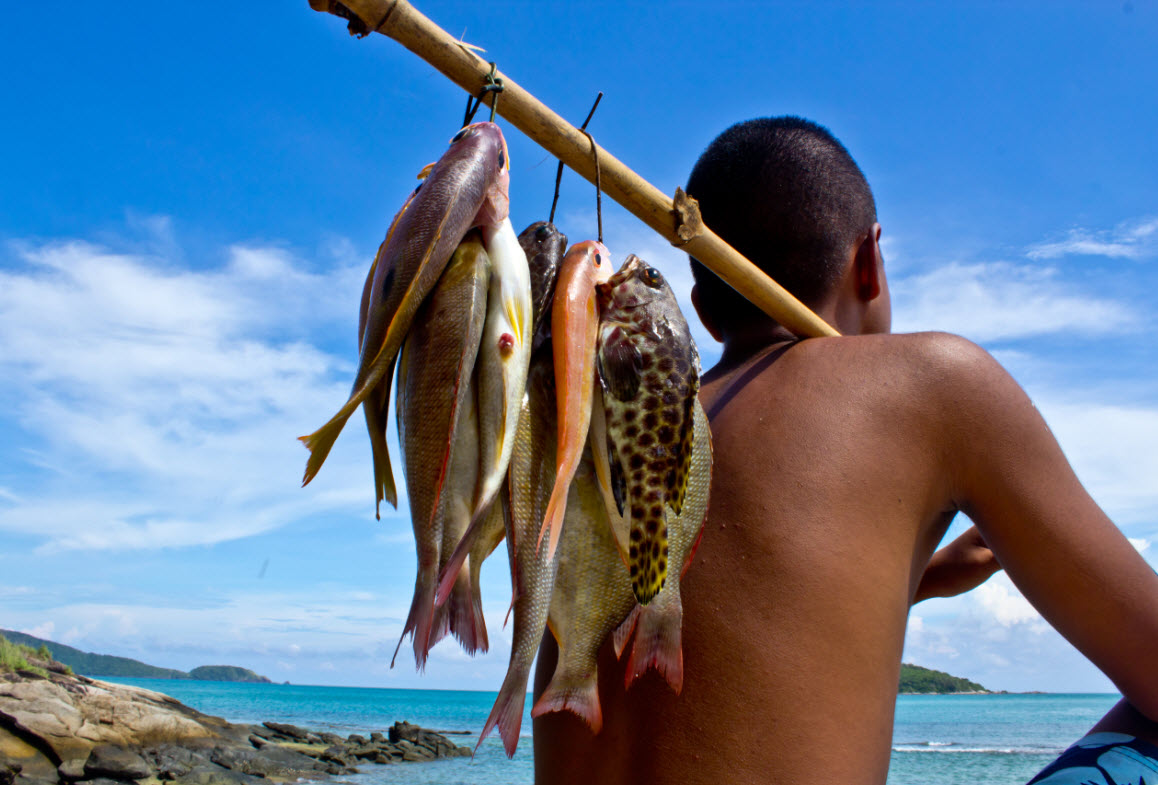 Рыбалка в Андаманском море
