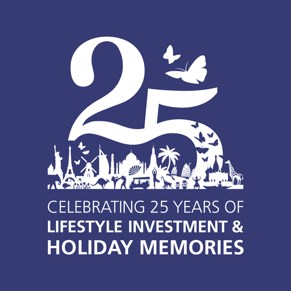 Celebrating 25 Years Logo